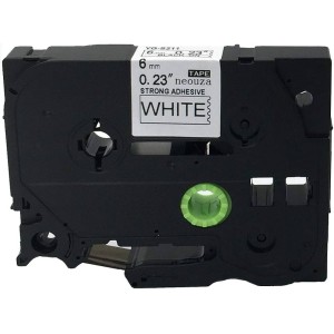 Brother TZE-S211 TZES211 Label Tape Dore compatible