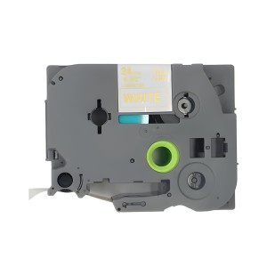 Brother TZe-254 TZe254 label tape Dore compatible