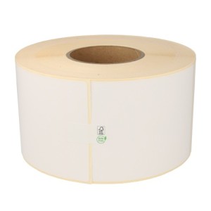 Zebra 40mm x 70mm PE Transfer lämpöpaperitarrat 76 mm ytimellä, valmistaja Dore