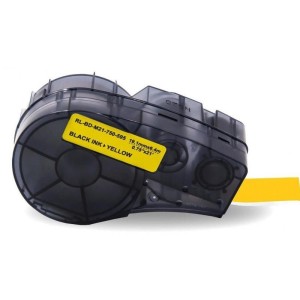 Brady M21-750-595-YL uzlīmju lentes kasete Dore saderīga