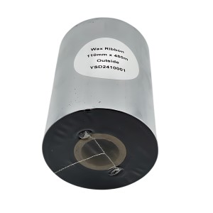 Wax 110mm x 450m Thermal Transfer Ribbon 25mm core