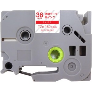 Brother TZE-162 TZE162 etikečių juosta kasetė Dore analoginė