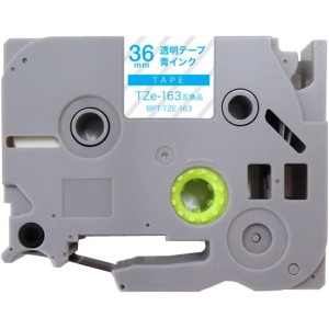 Brother TZE-163 TZE163 label tape Dore compatible