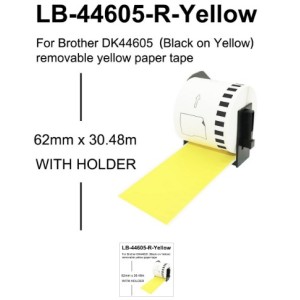 Brother DK-44605 DK44605 62mm x 30480mm lämpöpaperitarrat, valmistaja Dore