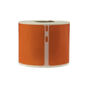 Dymo 99014 Orange S0722430 label roll Dore compatible