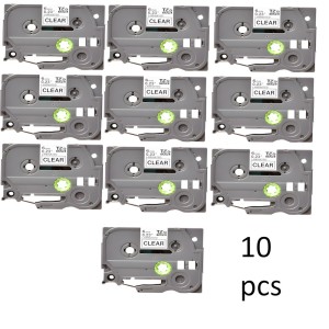 Brother TZe-111 TZe111 etikečių juosta kasetė Dore analoginė, 10 vnt