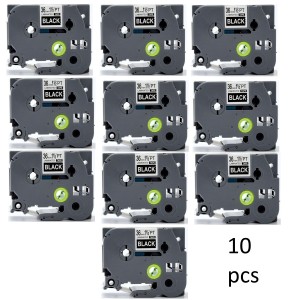 Brother TZE-365 TZE365 label tape Dore compatible, 10 pcs
