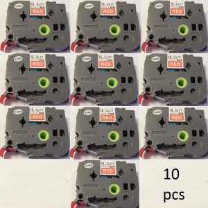 Brother TZe-445 TZe445 label tape Dore compatible, 10 pcs