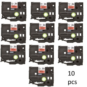 Brother TZe-461 TZe461 etikečių juosta kasetė Dore analoginė, 10 vnt