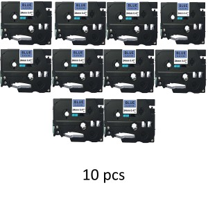 Brother TZe-551 TZe551 etikečių juosta kasetė Dore analoginė, 10 vnt