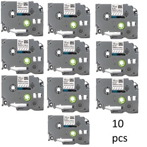 Brother TZe-FX131 TZeFX131 etikečių juosta kasetė Dore analoginė, 10 vnt