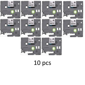 Brother TZe-FX211 TZeFX211 etikečių juosta kasetė Dore analoginė, 10 vnt