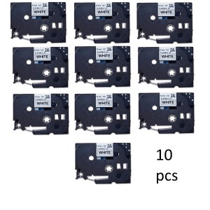 Brother TZe-FX231 TZeFX231 label tape Dore compatible, 10 pcs
