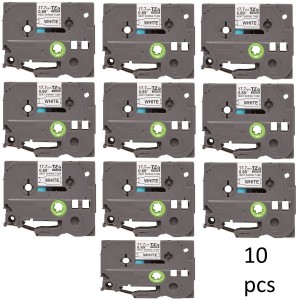 Brother HSe-241 HSe241 etikettinauha Dore analoginen, 10 kpl