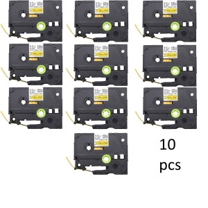 Brother HSe-621E Hse621E etikettinauha Dore analoginen, 10 kpl