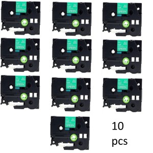 Brother TZe-755 TZe755 etikettinauha Dofe analoginen, 10 kpl