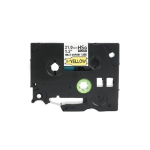 Brother HSe-661 HSe661 label tape Dore compatible