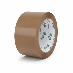 Packaging tape 50mmx100m PP brown