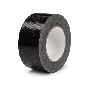 Juoda armuota lipni juosta 50 mm × 50 m