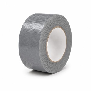 Sidabriškai pilka armuota lipni juosta 50 mm × 50 m
