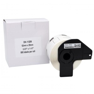 Brother DK-11209 DK11209 label roll Dore compatible