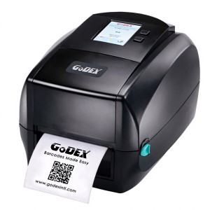 Godex RT863i+ etiketės spausdintuvas