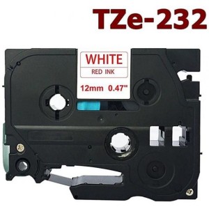 Brother TZe-232 TZe232 uzlīmju lentes kasete Dore saderīga