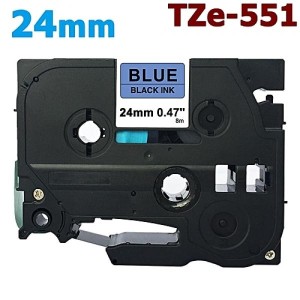 Brother TZe-551 TZe551 label tape Dore compatible