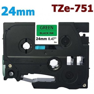 Brother TZe-751 TZe751 label tape Dore compatible