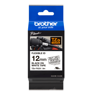 Brother TZe-FX231 TZeFX231 label tape