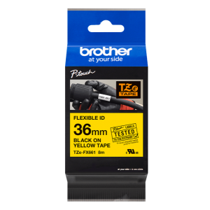 Brother TZe-FX661 TZeFX661 label tape