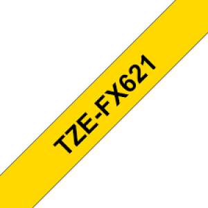 Brother TZe-FX621 TZeFX621 label tape Dore compatible