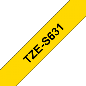 Brother TZe-S631 TZeS631 label tape Dore compatible