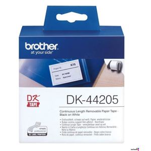Brother DK-44205 DK44205 etiķetes rullis noņemams