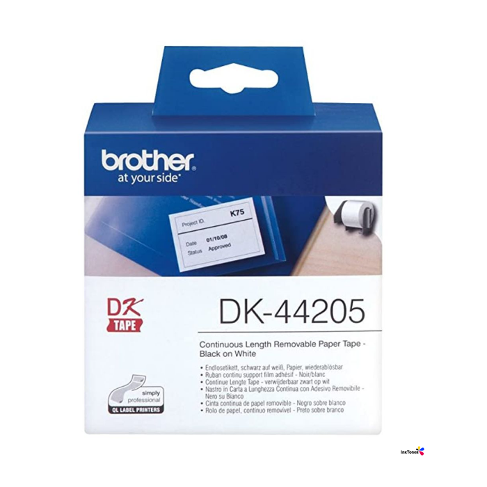 Brother DK-44205 DK44205 etikettide rull