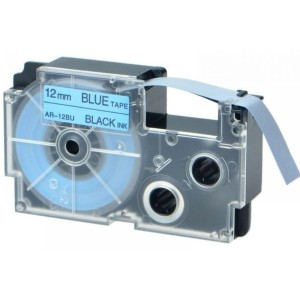 CASIO XR-12BU etikečių juosta kasetė Dore analoginė