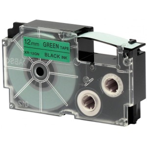 CASIO XR-12GN etikečių juosta kasetė Dore analoginė