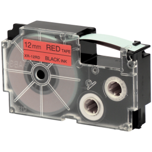 CASIO XR-12RD etikečių juosta kasetė Dore analoginė