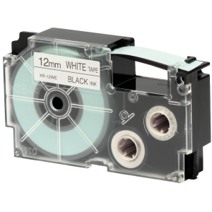 CASIO XR-12WE etikečių juosta kasetė Dore analoginė