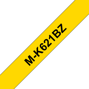 Brother M-K621BZ MK-621BZ MK621BZ label tape