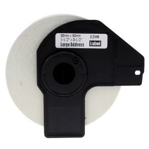 Brother DK-11208 DK11208 38mm x 90mm Thermal Paper Labels Dore manufacturer