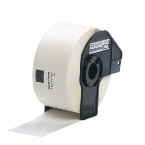 Brother DK-11208 DK11208 38mm x 90mm Thermal Paper Labels Dore manufacturer