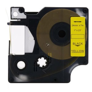 Dymo 53718 S0720980 D1 label tape Dore compatible