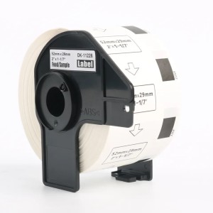 Brother DK-11226 DK11226 29mm x 52mm Thermal Paper Labels Dore manufacturer